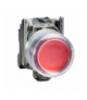 Harmony XB4 Przycisk okapturzony, czerwony, metalowy, XB4BP42 Schneider Electric