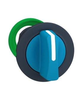 Harmony XB5 Napęd przełącznika piórkowy niebieski 3 pozycyjny, ZB5FD806 Schneider Electric