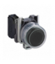 Harmony XB4 Przycisk okapturzony czarny metalowy, XB4BP21 Schneider Electric