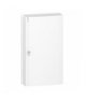 Obudowa natynkowa Pragma IP40 PRA-4-18-NT-P drzwi pełne 4 rzędy 18 modułów/rząd, PRA30418 Schneider Electric