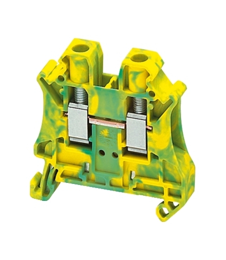 Złączki NSY, zacisk śrubowy uziemienie ochronne 2 punktowy, NSYTRV62PE Schneider Electric