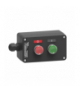 Stacja kontroli, Plastikowy, funkcja start stop, zielony, czerwony, 1 NO + 1 NC, ATEX, XAWG210EX Schneider Electric