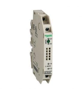 Zelio Interface Moduł interfejsu wyjściowego 24V DC, ABS2SA02MB Schneider Electric