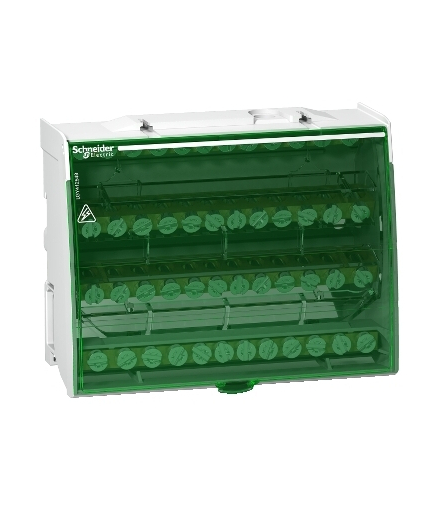 Blok rozdzielczy Acti9 LGY412548 125A 4-biegunowy 4x(1x9+7x7,5+4x6,5)mm, LGY412548 Schneider Electric