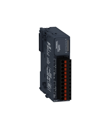 Moduł Modicon I/O TM3 8 wyjść przekaźnikowych, TM3DM8RG Schneider Electric