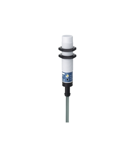 OsiSense XT Czujnik pojemnoścoiwy M18 1NO, 12/24V DC, XT218A1PAL2 Schneider Electric