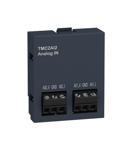 Adapter M221 2AI, TMC2AI2 Schneider Electric
