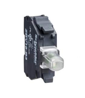 Harmony XB4 Zestaw świetlny Ø22 żółty LED 230/240V, ZBVM5 Schneider Electric