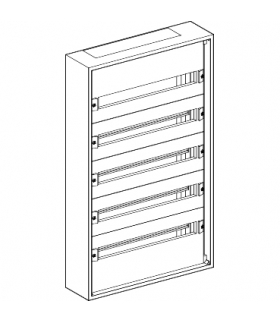 Rozdzielnice Prisma, obudowa Pack do obudowy Pack 5 rzędowej 550mm, 08005 Schneider Electric
