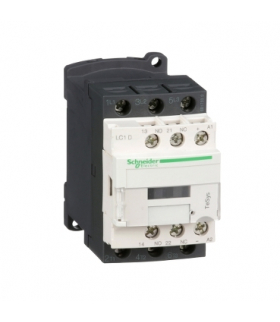 Stycznik mocy TeSys D AC3 12A 3P 1NO 1NC cewka 24VDC, LC1D12BD Schneider Electric
