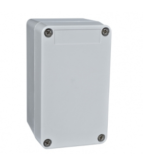 Harmony XAPS Pusta kaseta sterująca bez otworów szara 85x146mm, XAPA1100 Schneider Electric