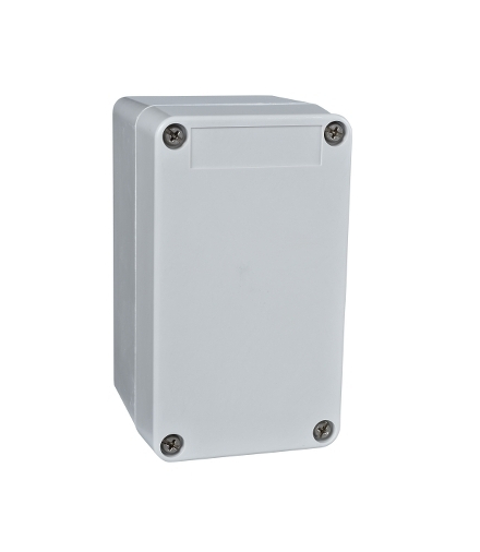 Harmony XAPS Pusta kaseta sterująca bez otworów szara 85x146mm, XAPA1100 Schneider Electric