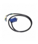 OsiSense XC Łącznik krańcowy metalowy 1NC+1NO z kablem 5m, XCMD2110L5 Schneider Electric
