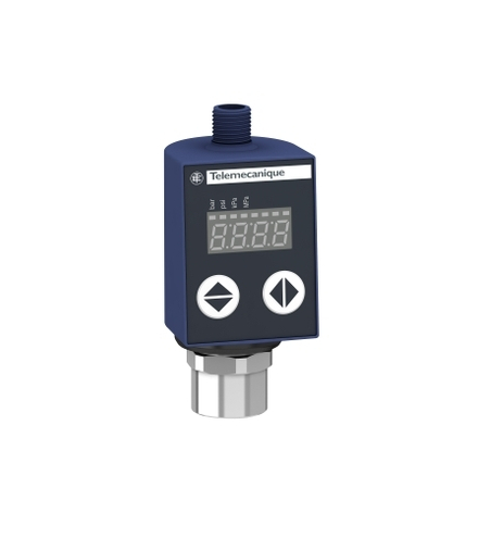 OsiSense XM Czujnik ciśnienia XMLR 2,5bar G 1/4 24VDC 0..10 V M12, XMLR2D5G0T75 Schneider Electric