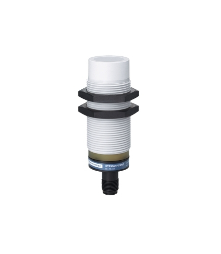 OsiSense XT Czujnik pojemnoścoiwy M30 1NO/NC 12/24V DC, XT230A1PCM12 Schneider Electric