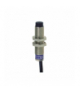 OsiSense XS Czujnik indukcyjny M12 z wyjściem NPN 1NO, 12/48V DC, kabel 2m, XS612B4NAL2 Schneider Electric