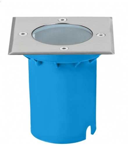 Oprawa najazdowa dogruntowa kwadratowa GU10 50W