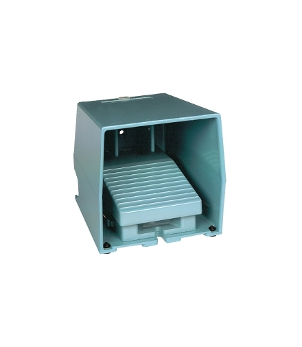 Harmony XPE Łącznik nożny pojedynczy z osłoną niebieski 2NC + 2NO metalowy, XPEM329 Schneider Electric
