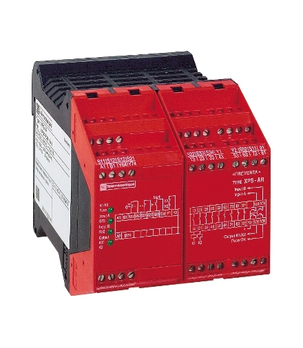 Moduł bezpieczeństwa Preventa Kategoria 4, XPSAR311144 Schneider Electric
