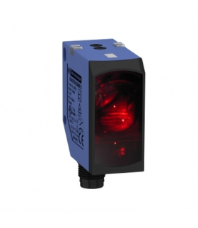 OsiSense XU Czujnik fotoelektryczny z wyjściem PNP lub NPN 1NO/1NC 24V DC konektor M12, XUK8TAE2MM12 Schneider Electric