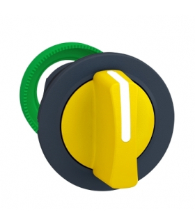 Harmony XB5 Napęd przełącznika piórkowy żółty 3 pozycyjny, ZB5FD705 Schneider Electric