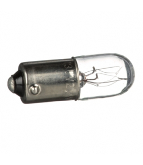 Harmony XAC Żarówka przezroczysta 120/130V, 2.4W, podstawa mocująca BA 9s, DL1CE130 Schneider Electric