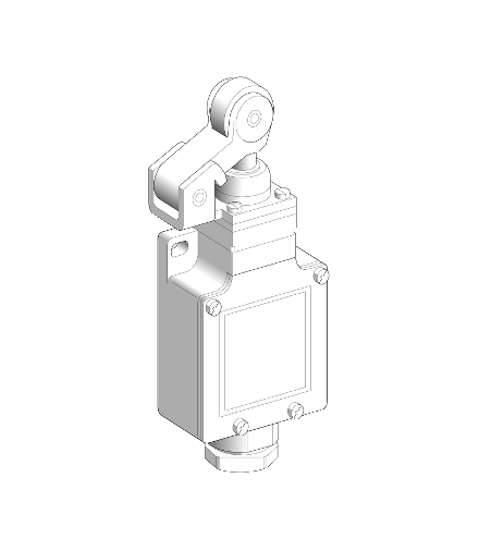 OsiSense XC Łącznik krańcowy trzpień z rolką termoplastyczną 1NC+1NO,, XCKL121 Schneider Electric