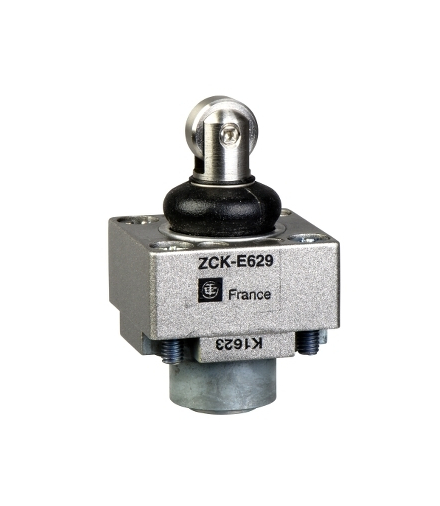 OsiSense XC Głowica łącznika krańcowego trzpień z rolka stalowa w osłonie ochronnej, ZCKE629 Schneider Electric