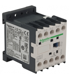 Stycznik mocy TeSys K 12A 3P 1NO cewka 24VDC zaciski skrzynkowe, LP4K1210BW3 Schneider Electric