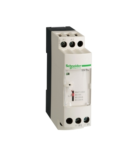 Zelio Analog Przetwornik temperatury, 0/600 °C/32/1112 °F, do termopar K, RMTK80BD Schneider Electric