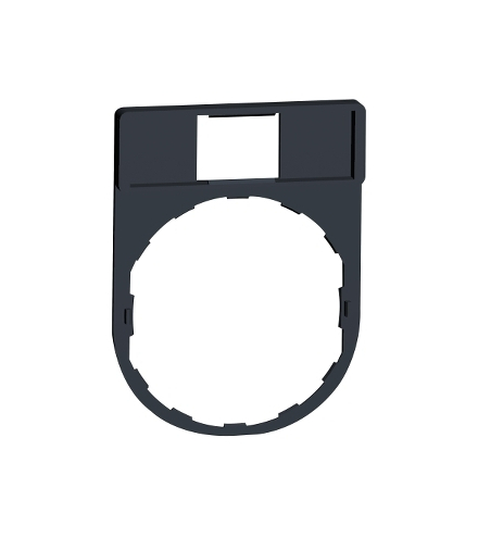 Harmony XB6 Ramka 30X40mm do mocowania etykiet o wymiarach 8X27mm, ZBZ32 Schneider Electric