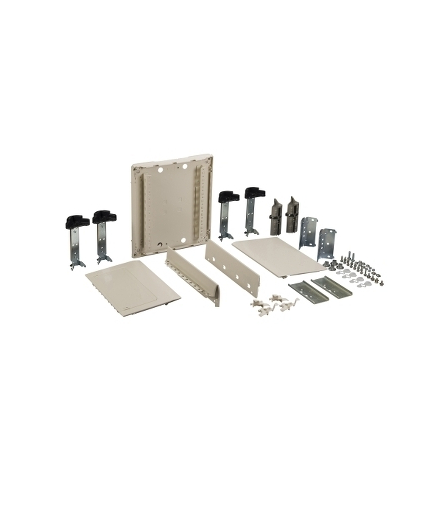 Rozdzielnice Prisma, przedział boczny do obudowy naściennej 21 modułowej 300mm, 08177 Schneider Electric