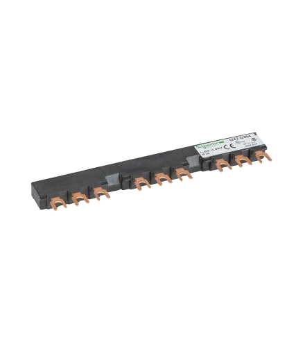 Szyna 3biegunowa 3 odpływy 54mm 63A, GV2G354 Schneider Electric