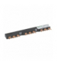 Szyna 3biegunowa 3 odpływy 54mm 63A, GV2G354 Schneider Electric