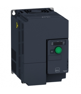 Przemiennik częstotliwości ATV320 3 fazowe 200/240VAC 50/60Hz 5.5kW 27.5A IP20, ATV320U55M3C Schneider Electric