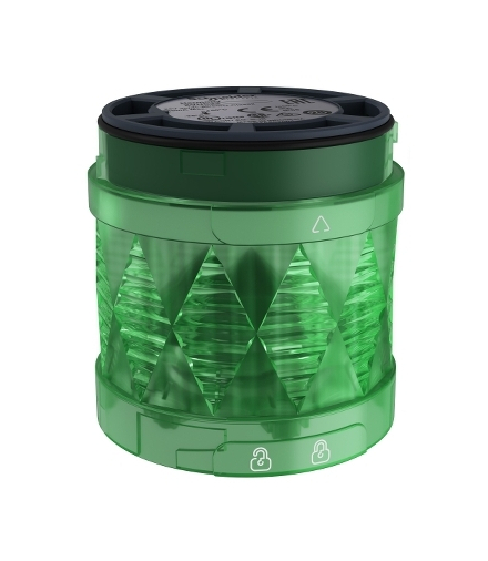 Harmony XVU Moduł oświetleniowy zielony 24V AC/DC, XVUC23 Schneider Electric