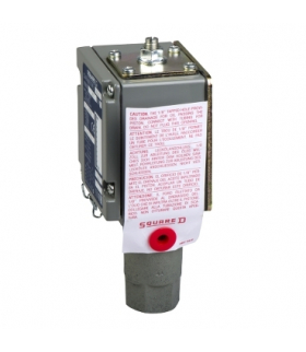 OsiSense XM Łącznik ciśnienia 1 styk przełączany, zaciski śrubowe, ADW3M129012 Schneider Electric