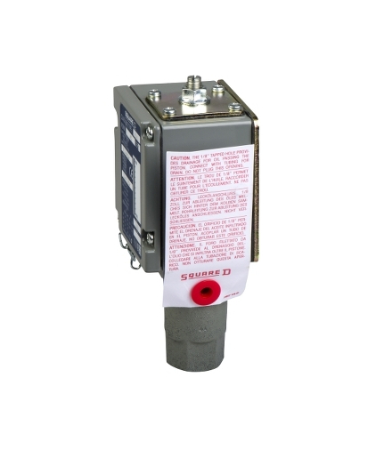 OsiSense XM Łącznik ciśnienia 1 styk przełączany, zaciski śrubowe, ADW3M129012 Schneider Electric