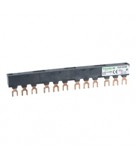 Szyna 3biegunowa 4 odpływy 45mm 63A, GV2G445 Schneider Electric