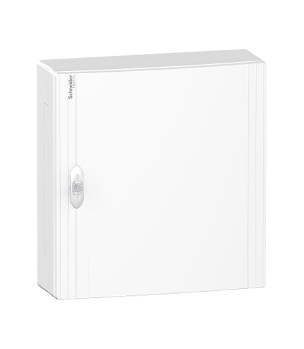 Obudowa natynkowa Pragma IP40 PRA-2-18-NT-P drzwi pełne 2 rzędy 18 modułów/rząd, PRA30218 Schneider Electric