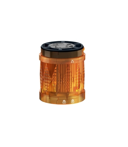 Jednostka diod do modułowej kolumny świetlnej LED pomarańczowy Ø60 sygnalizacja błyskaniem IP65 24 V AC/DC, XVUC65 Schneider Ele