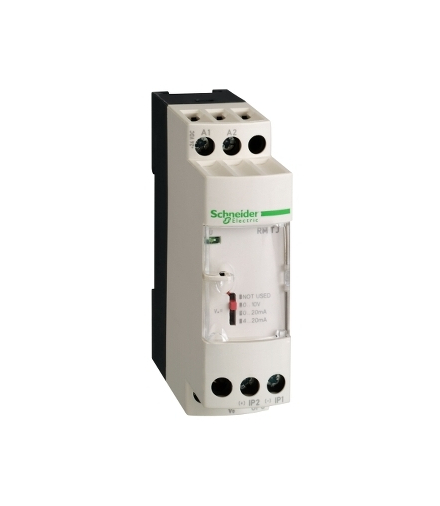 Zelio Analog Przetwornik temperatury, 0/300 °C/32/572 °F, do termopar J, RMTJ60BD Schneider Electric