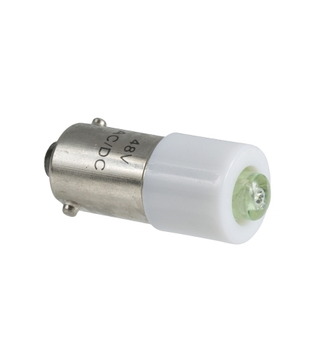 Harmony XAC Żarówka sygnalizacyjna przezroczysta BA9, 48V, 2.6W, DL1CE048 Schneider Electric