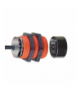 Preventa XCS Łącznik kodowany magnetycznie 2NC, 24V DC, kabel 10m, XCSDMR79010 Schneider Electric