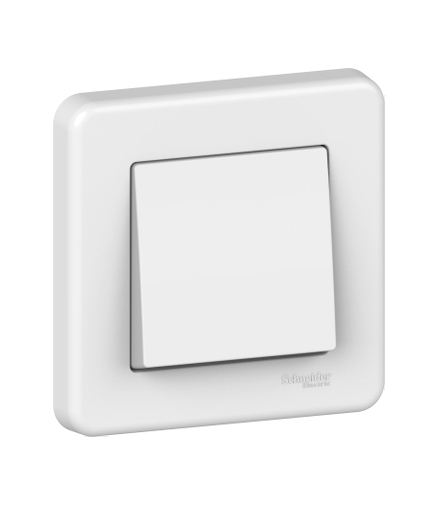 Leona Łącznik krzyżowy, biały Schneider LNA0500321