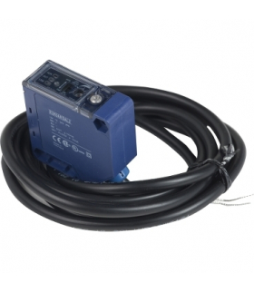 OsiSense XU Czujnik fotoelektryczny z wyjściem PNP lub NPN 1NO/1NC 12/24V DC, kabel 2m, XUK0AKSAL2 Schneider Electric