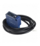 OsiSense XU Czujnik fotoelektryczny z wyjściem PNP lub NPN 1NO/1NC 12/24V DC, kabel 2m, XUK0AKSAL2 Schneider Electric