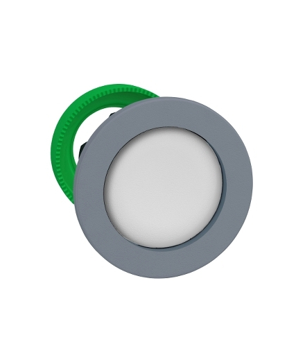 Płaski Biały Przycisk Główka, ZB5FACUST04 Schneider Electric