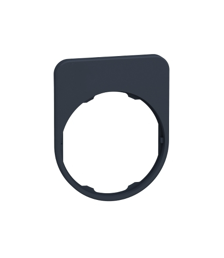 LEGEND PLATE FOR FLUSH, ZBYFPCUST01 Schneider Electric