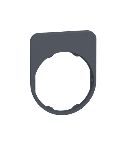 LEGEND PLATE FOR FLUSH, ZBYFPCUST02 Schneider Electric